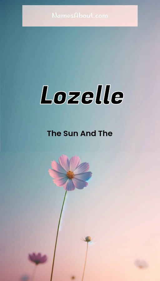 Meaning of Lozelle