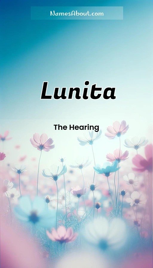 Meaning of Lunita