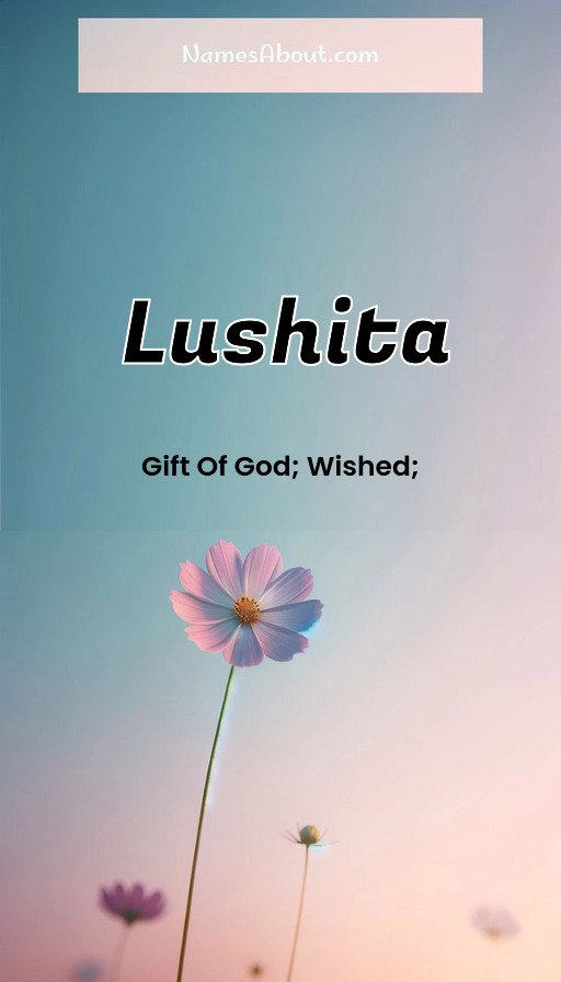 Meaning of Lushita