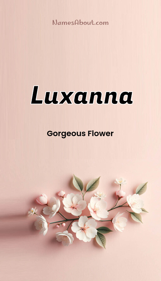 Meaning of Luxanna