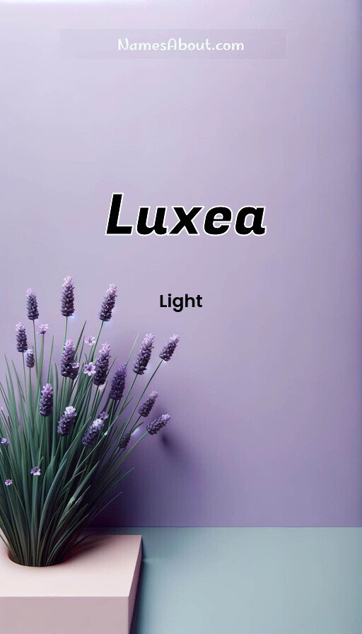 Meaning of Luxea