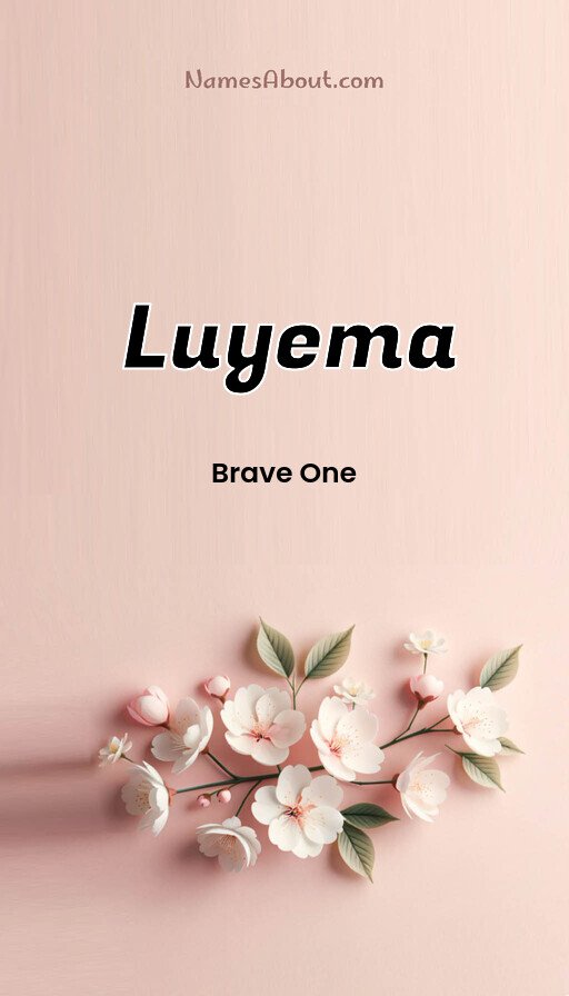 Meaning of Luyema