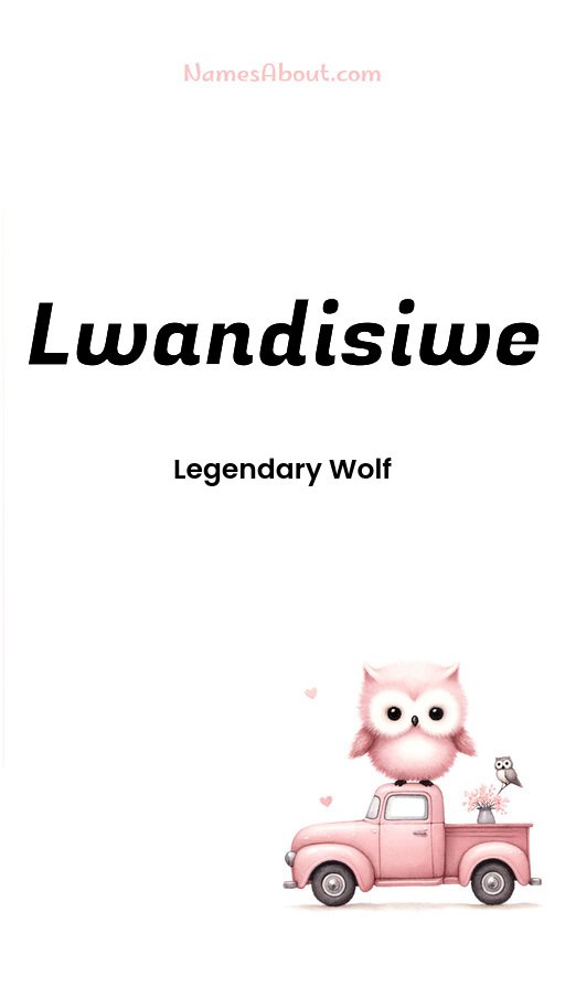 Meaning of Lwandisiwe