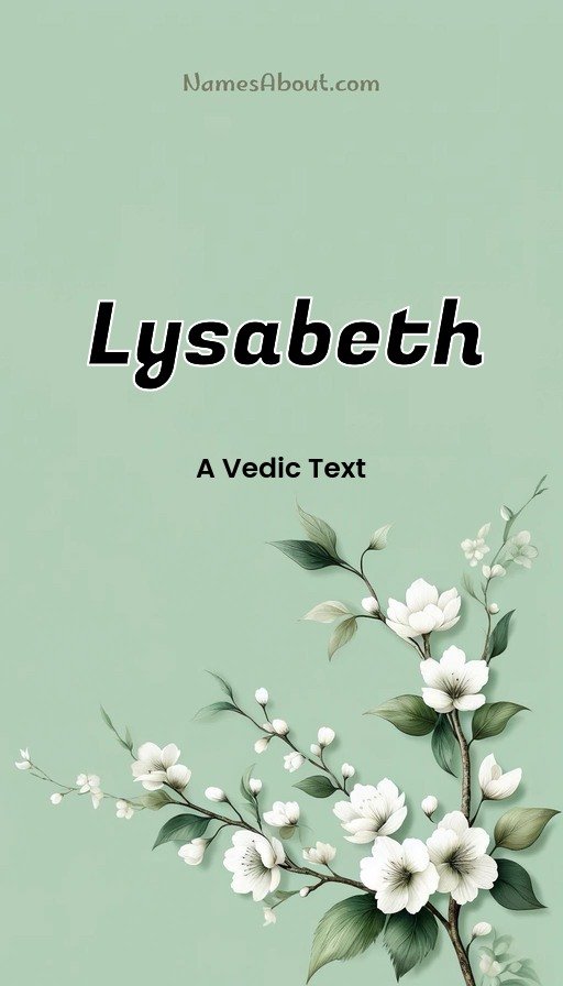 Meaning of Lysabeth