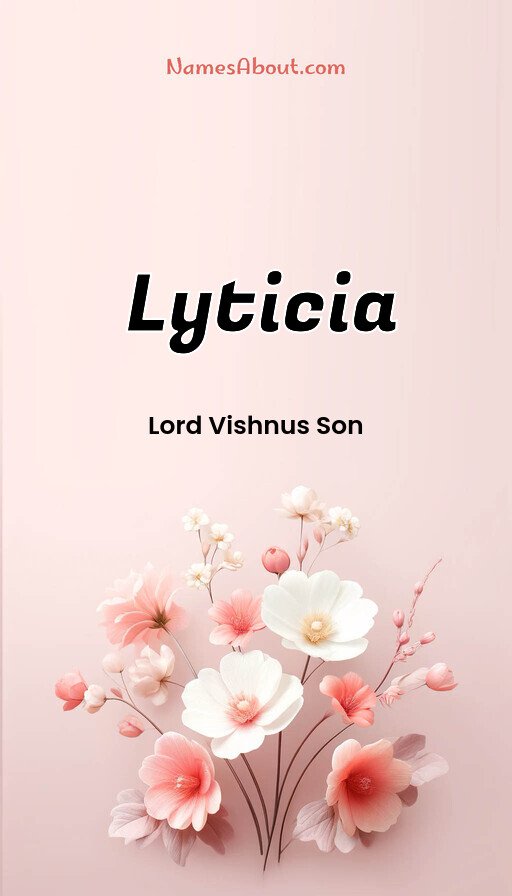 Meaning of Lyticia