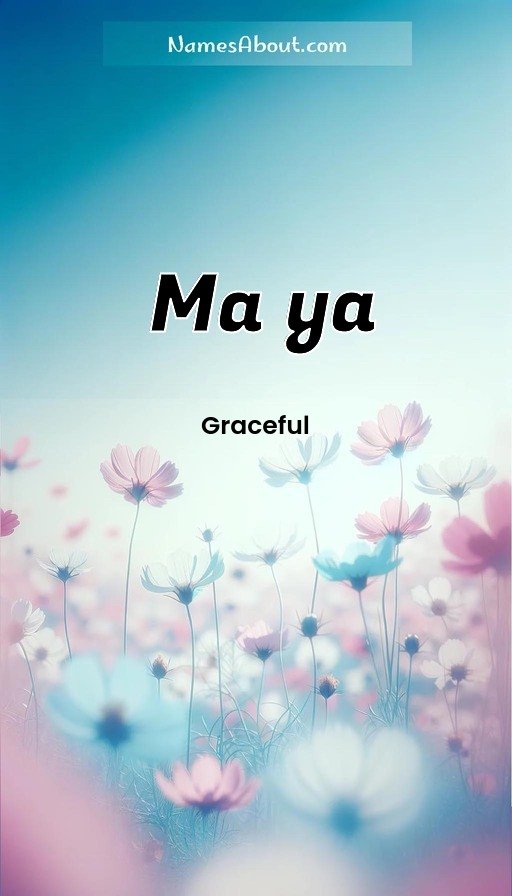 Meaning of Ma ya