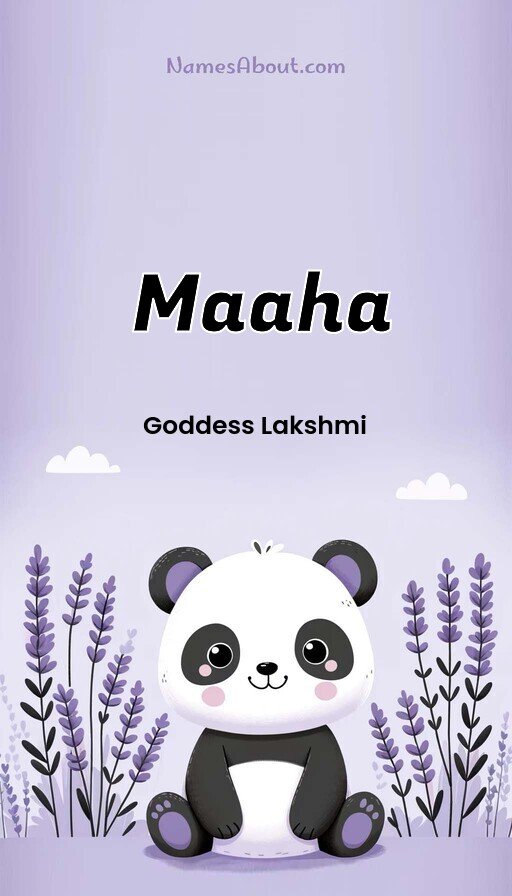 Meaning of Maaha