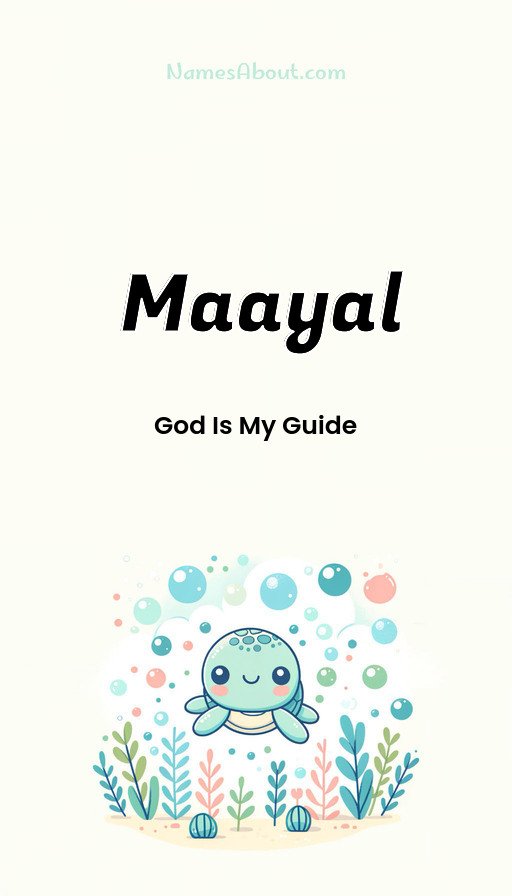 Meaning of Maayal