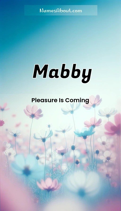 Meaning of Mabby