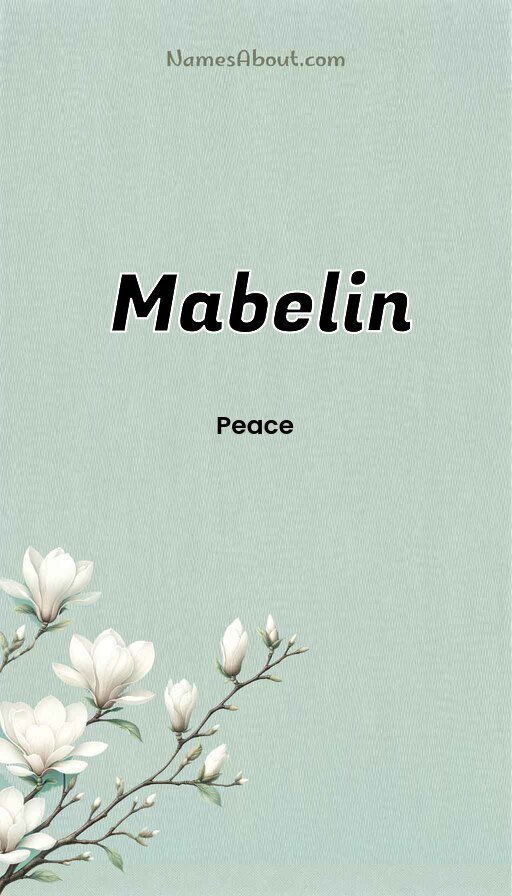 Meaning of Mabelin