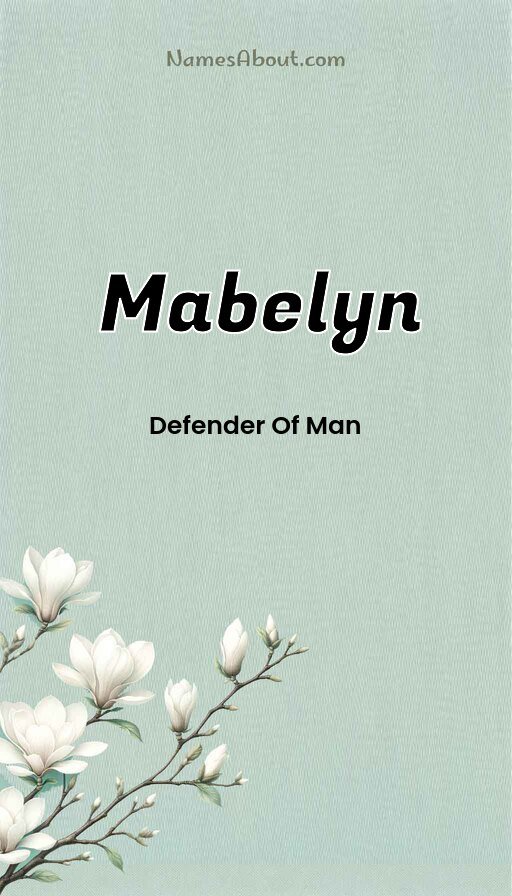 Meaning of Mabelyn