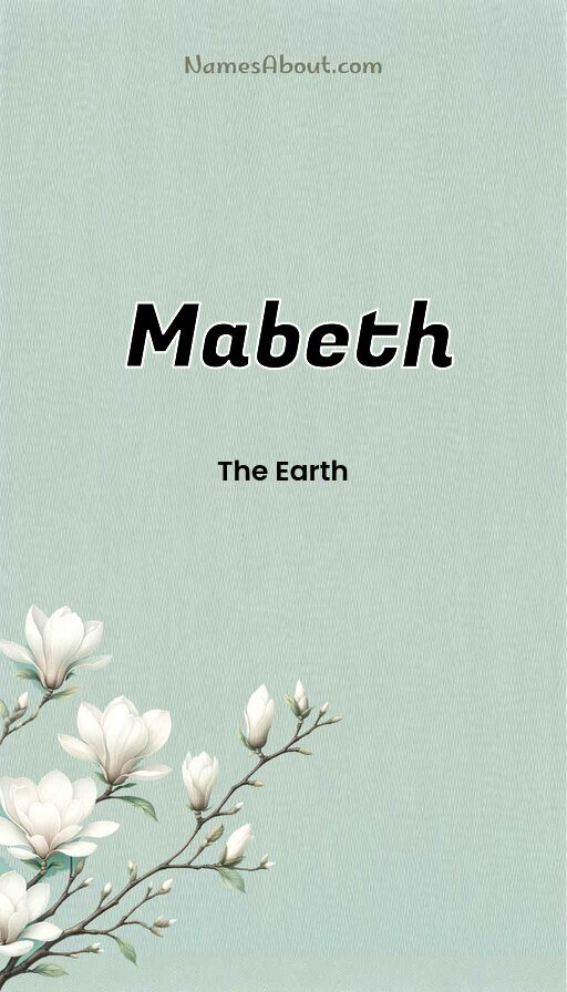 Meaning of Mabeth