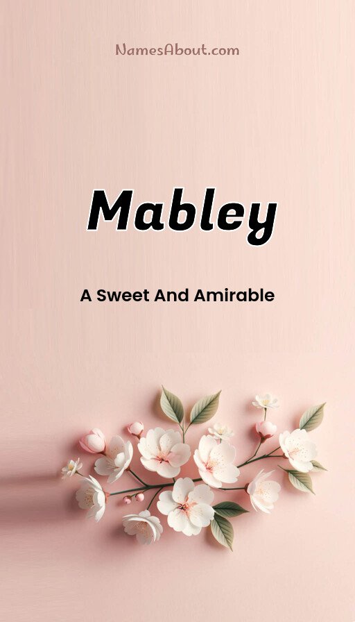 Meaning of Mabley