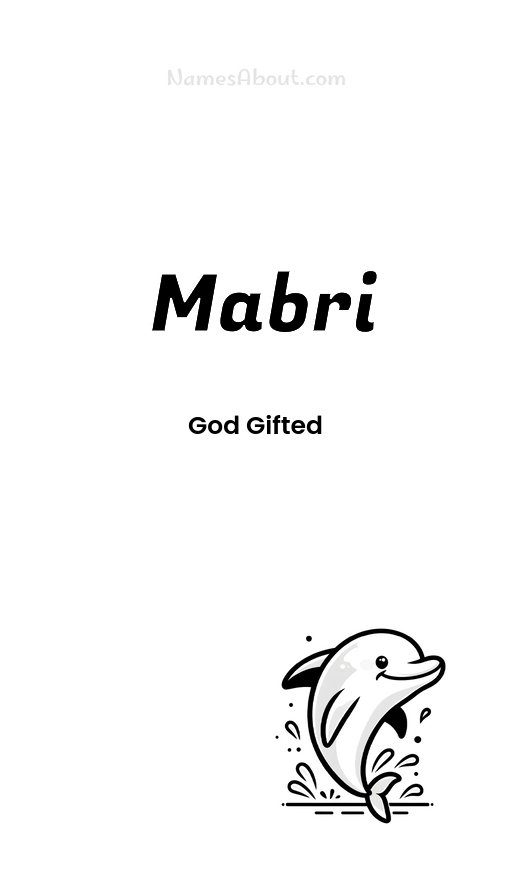 Meaning of Mabri