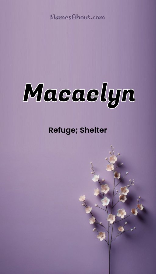 Meaning of Macaelyn