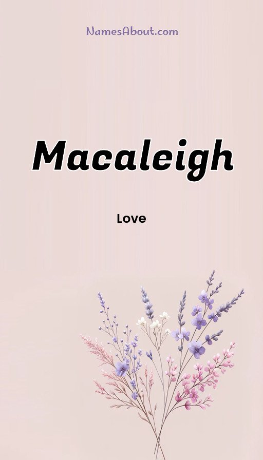 Meaning of Macaleigh