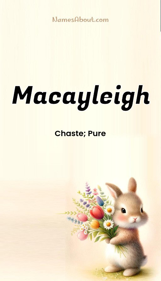 Meaning of Macayleigh