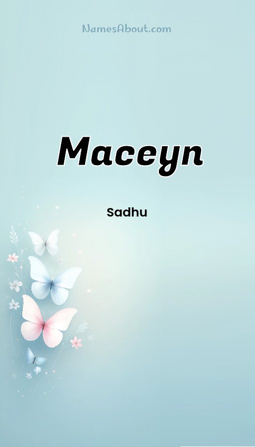 Meaning of Maceyn