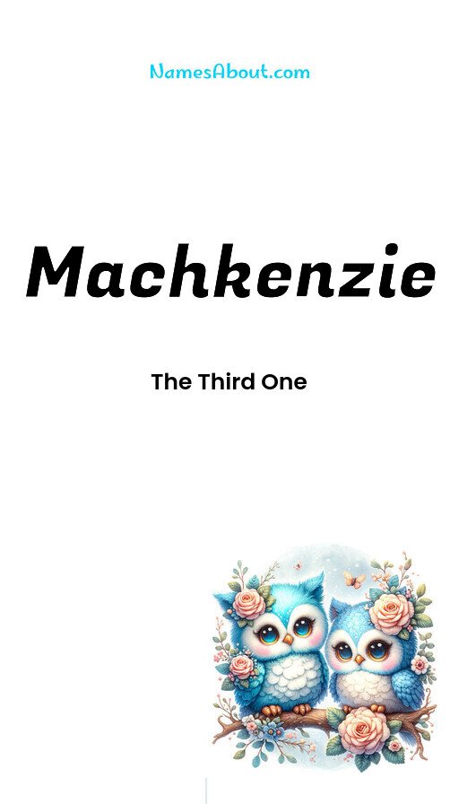 Meaning of Machkenzie