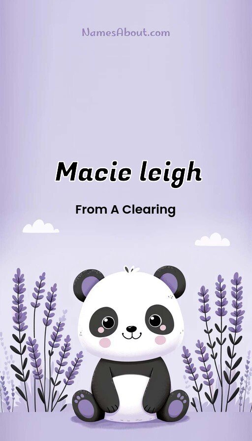 Meaning of Macie leigh