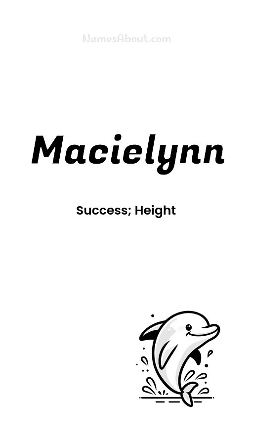 Meaning of Macielynn