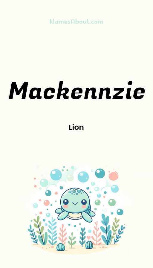 Meaning of Mackennzie
