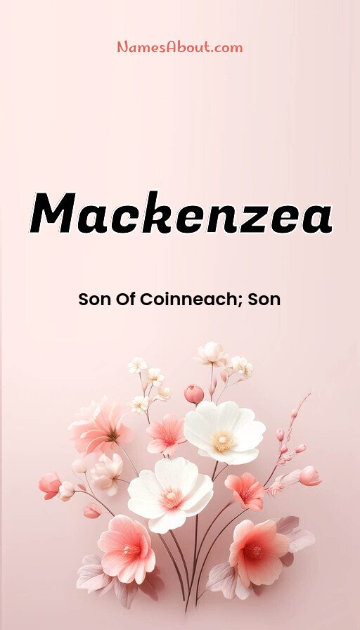 Meaning of Mackenzea