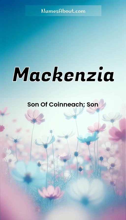 Meaning of Mackenzia