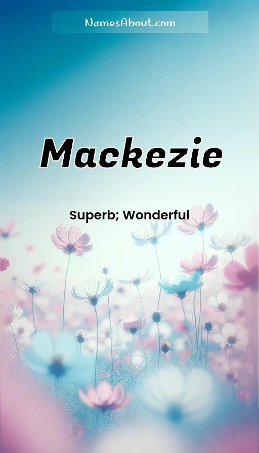 Meaning of Mackezie