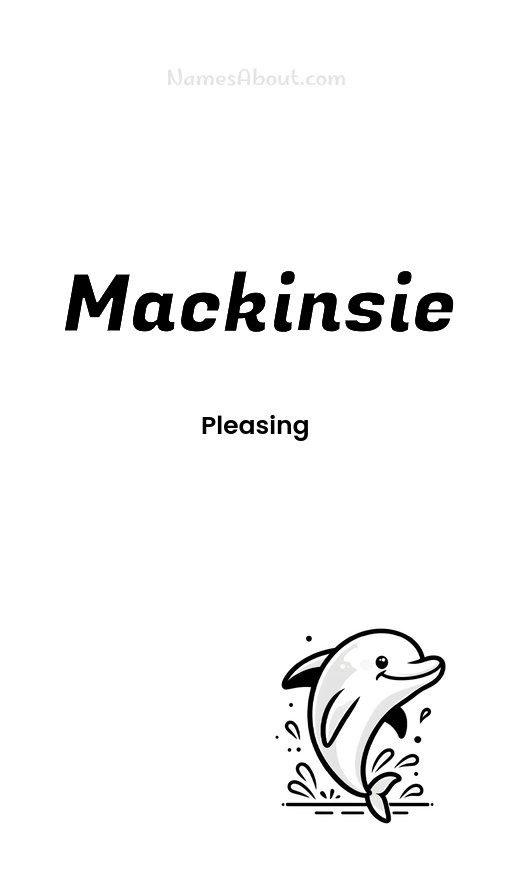 Meaning of Mackinsie
