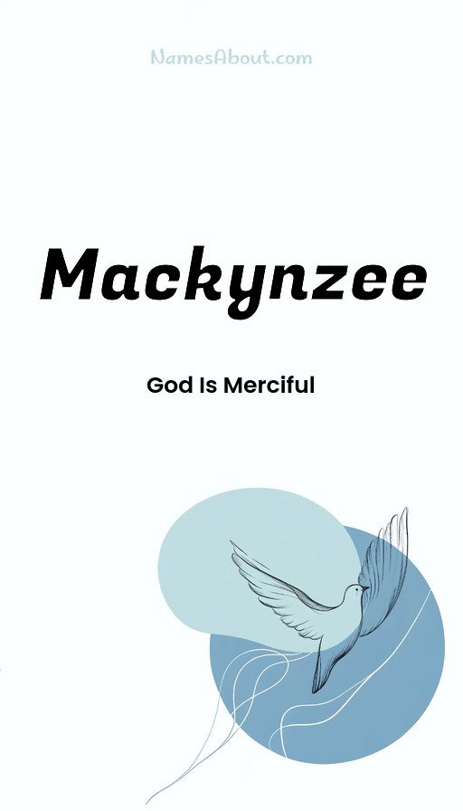 Meaning of Mackynzee