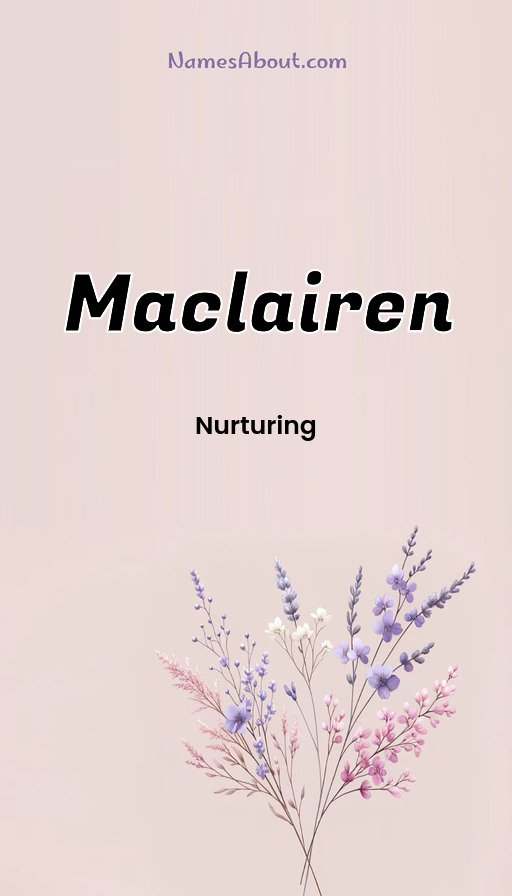 Meaning of Maclairen