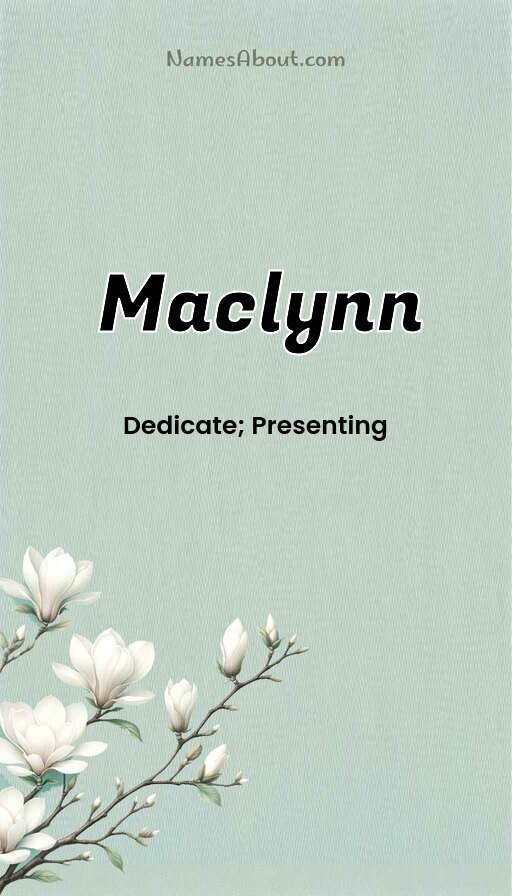 Meaning of Maclynn