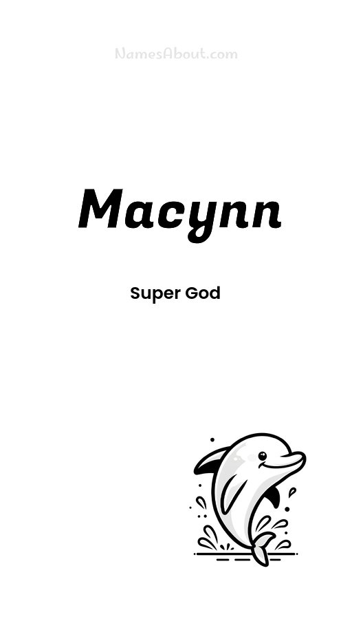 Meaning of Macynn