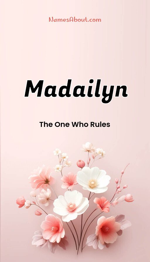 Meaning of Madailyn