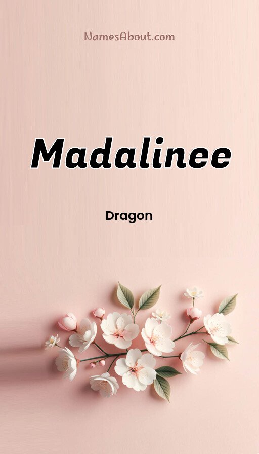 Meaning of Madalinee