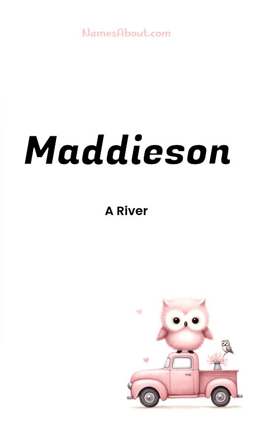 Meaning of Maddieson