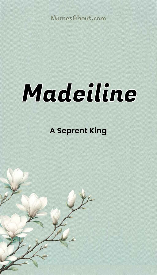 Meaning of Madeiline