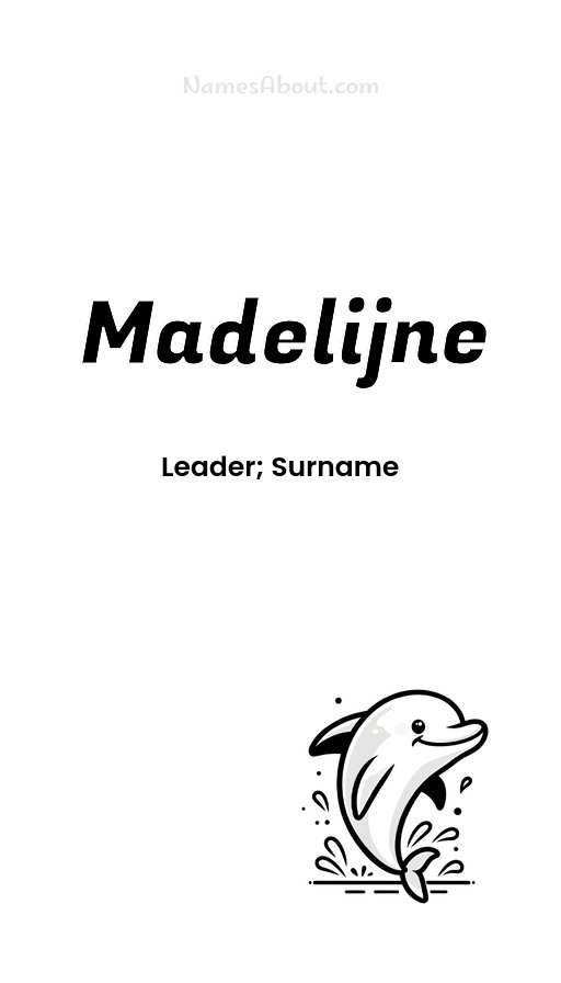 Meaning of Madelijne