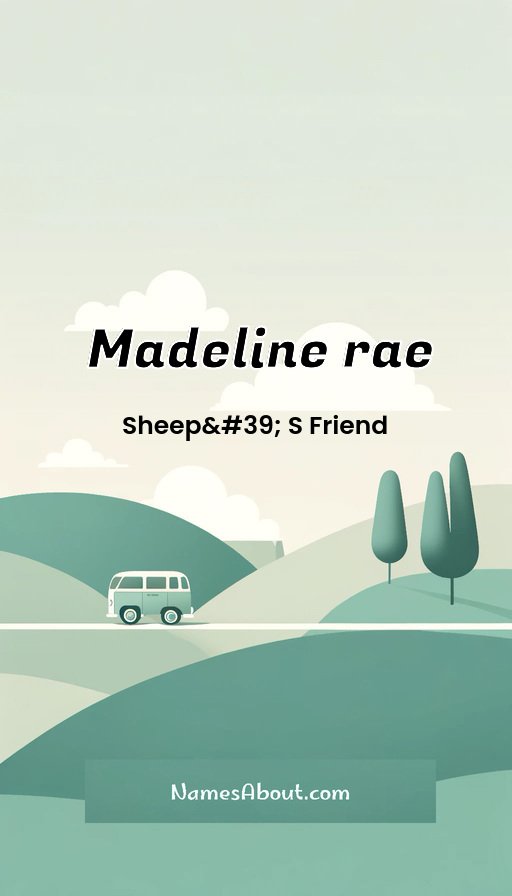 Meaning of Madeline rae