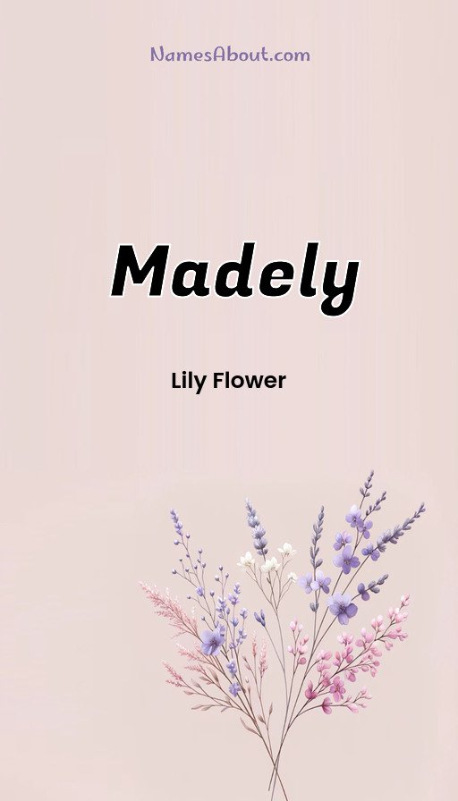 Meaning of Madely