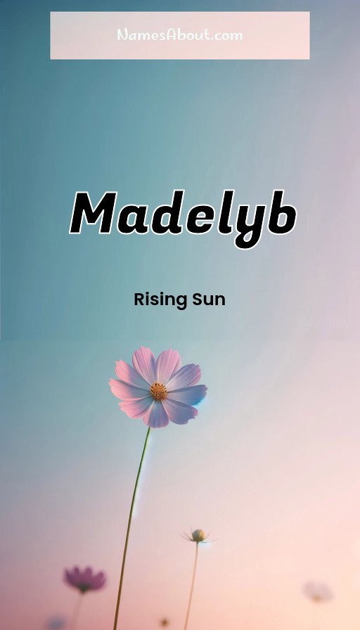 Meaning of Madelyb