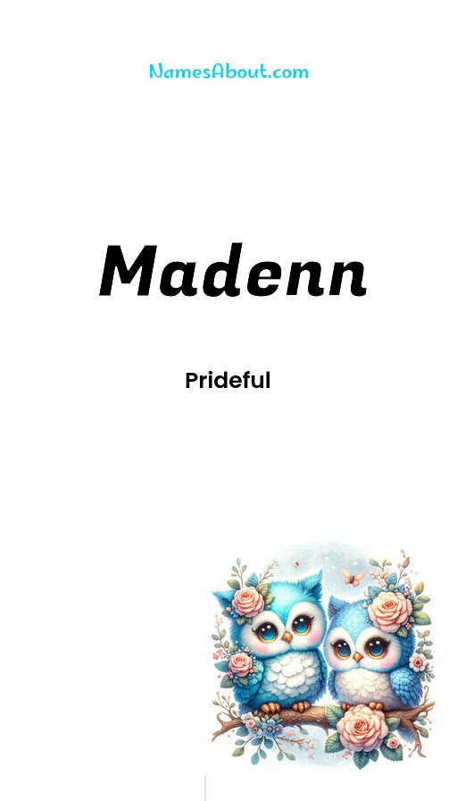Meaning of Madenn