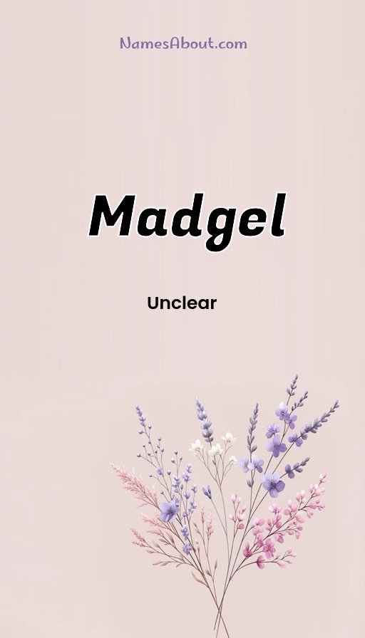 Meaning of Madgel