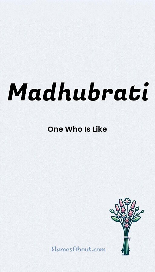 Meaning of Madhubrati
