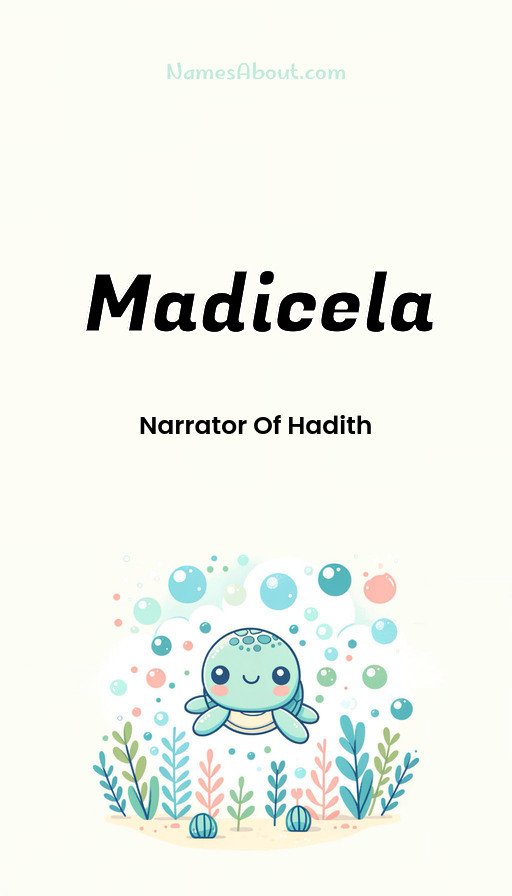 Meaning of Madicela