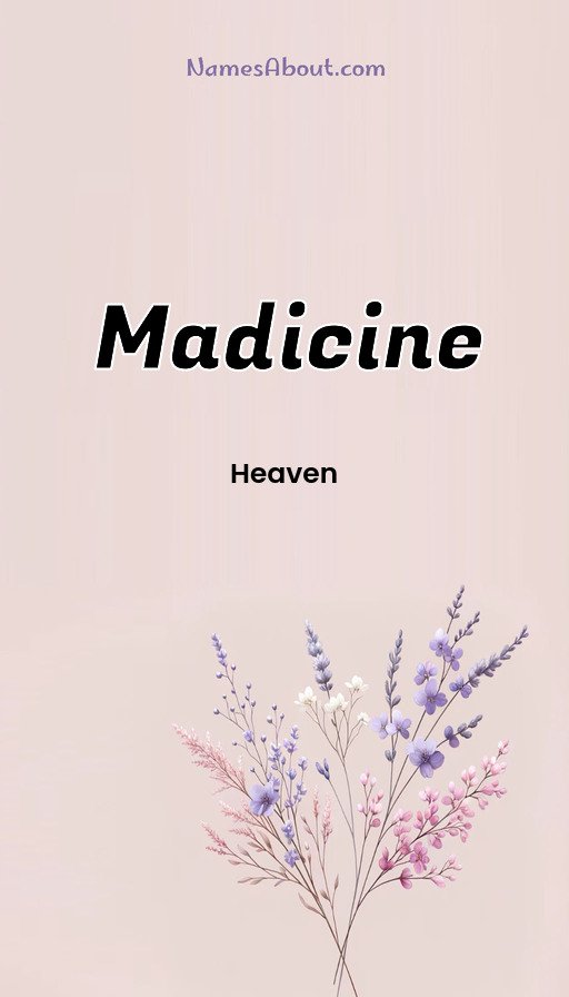 Meaning of Madicine