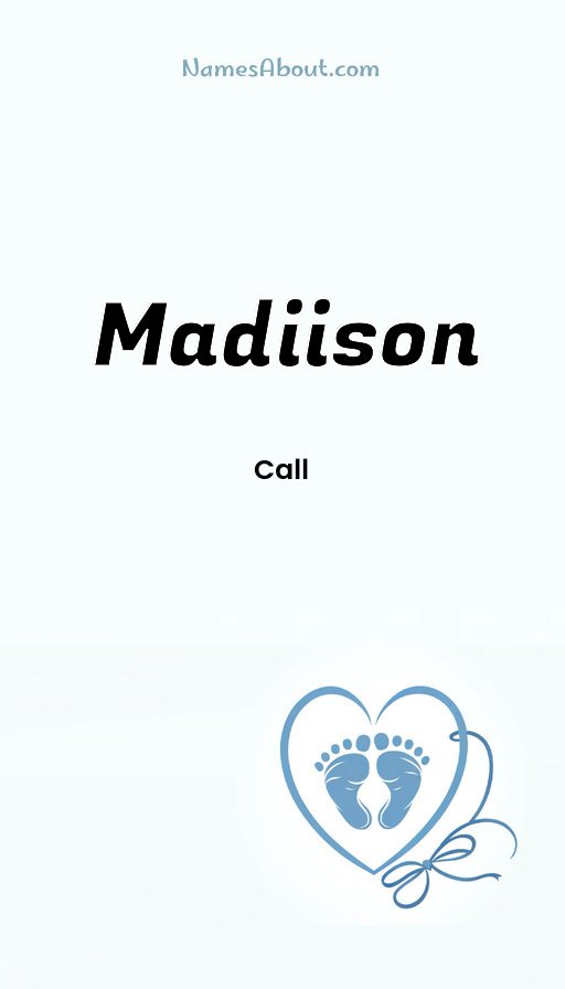 Meaning of Madiison
