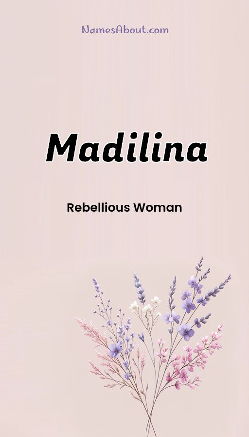 Meaning of Madilina