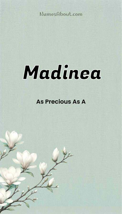 Meaning of Madinea